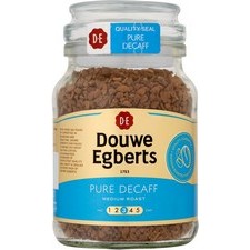 Douwe Egberts Pure Decaffeinated Coffee 95g