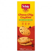 Schar Gluten Free Choco Chip Cookies 100g