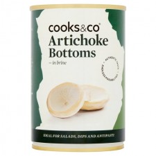 Cooks and Co Artichoke Bottoms 390g