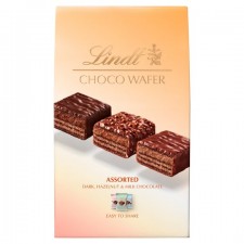 Lindt Assorted Chocolate Choco Wafer Sharing Box 138g