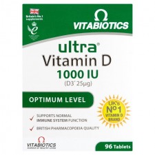 Vitabiotics Ultra Vitamin D 96s
