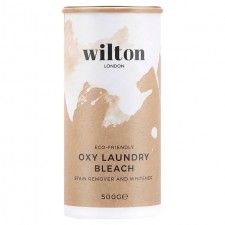 Wilton London Eco Oxy Laundry Bleach Stain Remover and Whitener 500g