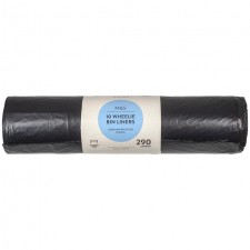 Marks and Spencer Wheelie Bin Liners 290L 10 Pack