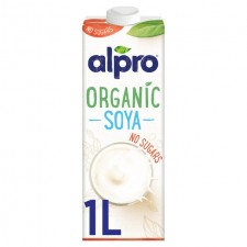 Alpro Organic UHT Soya Milk Alternative 1L