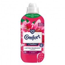 Comfort Creations Strawberry and Lily Fabric Conditioner 30 Wash 900ml