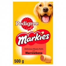 Pedigree Markies Marrowbone Meaty Rolls 500g