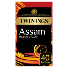 Retail pack Twinings Assam Tea 4x50 Teabags