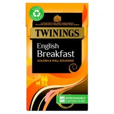 Retail Pack Twinings English Breakfast Tea 4x50 Teabags