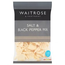 Waitrose Salt and Black Pepper Mix 150g