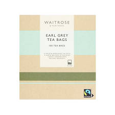 Waitrose Earl Grey Tea Bags x100
