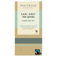 Waitrose Earl Grey Loose Leaf Tea 125g