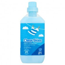 Sainsburys Fabric Conditioner Clear Skies 630ml