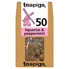 Teapigs Liquorice and Peppermint 50 Teabags
