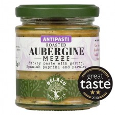 Belazu Aubergine Mezze 165g