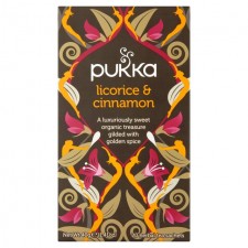 Pukka Licorice and Cinnamon Tea 20 Teabags
