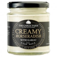 The Garlic Farm Creamed Horseradish 170g