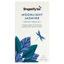 Dragonfly Moonlight Jasmine Green 20 Teabags