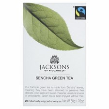 Jacksons Sencha Green Tea 20 Teabags