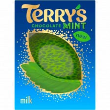 Terrys Milk Chocolate Mint 157g