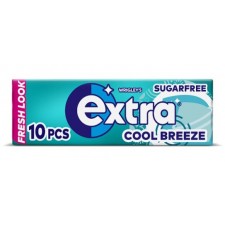 Wrigleys Extra Gum Cool Breeze 10 Pieces