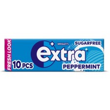 Wrigleys Extra Gum Peppermint 10 Pieces