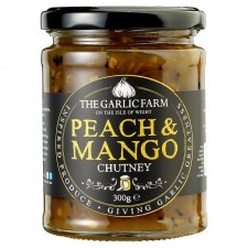 The Garlic Farm Peach and Mango Chutney 285g