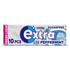Wrigleys Extra Ice Gum Peppermint 10 Pieces