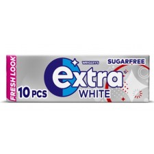 Wrigleys Extra Gum White 10 Pieces