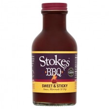 Stokes Sweet and Sticky BBQ Sauce 325g