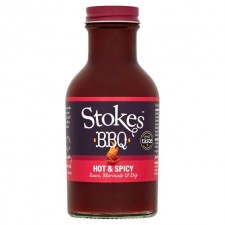 Stokes Hot and Spicy BBQ Sauce 315g