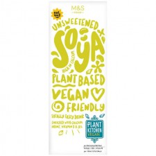 Marks and Spencer Plant Kitchen Unsweetened Soya Drink 1 Litre