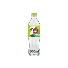 7Up Zero 500ml Bottle
