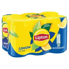 Lipton Ice Tea Lemon 6 x 330ml