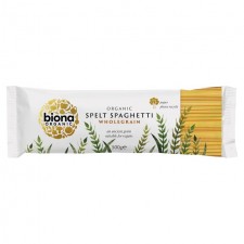 Biona Organic Spelt Wholegrain Spaghetti 500g