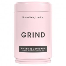Grind Black Blend Compostable Coffee Pods 21 per pack