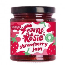 Fearne and Rosie Reduced Sugar Strawberry Jam 200g