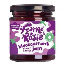 Fearne and Rosie Reduced Sugar Blackcurrant Jam 200g