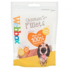 Webbox Chicken Fillets Dog Treats 100g
