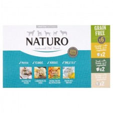 Naturo Variety Tinned Dog Food 6 X 400g