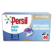 Persil 3 in 1  Non Bio 40 Washes