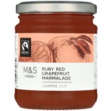 Marks and Spencer Ruby Red Grapefruit Marmalade Coarse Cut 340g
