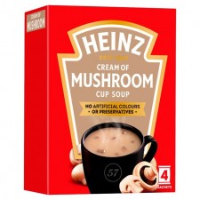 Heinz Mushroom Cup Soup 70g