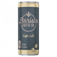 Barista Coffee Co Caffe Latte 250ml