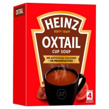 Heinz Oxtail Cup Soup 4 Sachets