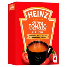 Heinz Tomato with a Kick of Chilli Cup Soup 90g