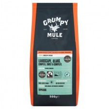 Grumpy Mule Landscape Coffee Beans 500g