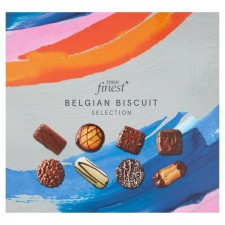 Tesco Finest Belgian Biscuit Selection 400G