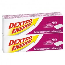 Dextro Energy Blackcurrant Energy Tablets 2 Pack