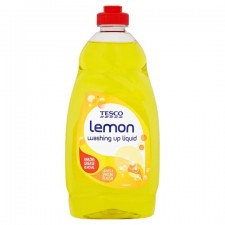 Tesco Washing Up Liquid Lemon 500ml