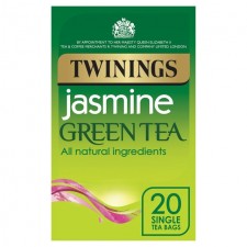 Twinings Green Tea with Jasmine 20 Teabags.